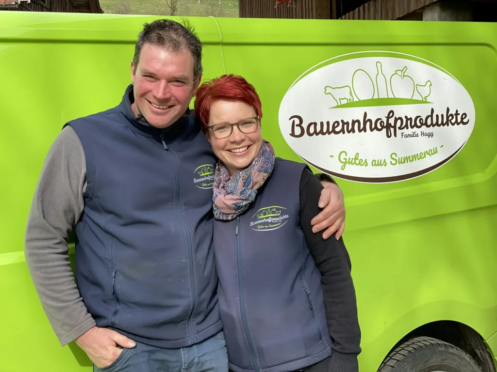 Bauernhofcamping im Argental
