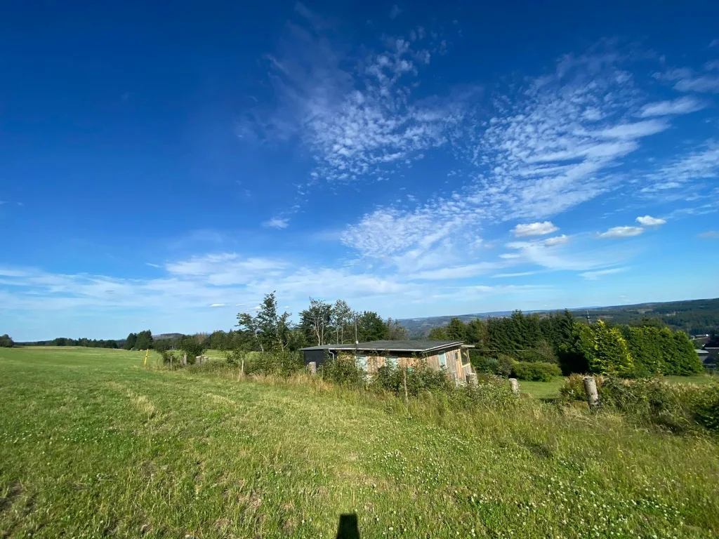 Gartenbungalow mit Ausblick
