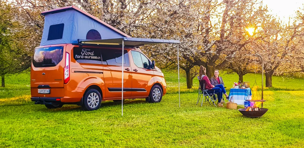 Genuss über dem Sempachersee