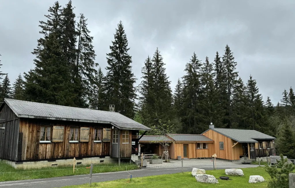 Übernachten im Naturpark Gantrisch