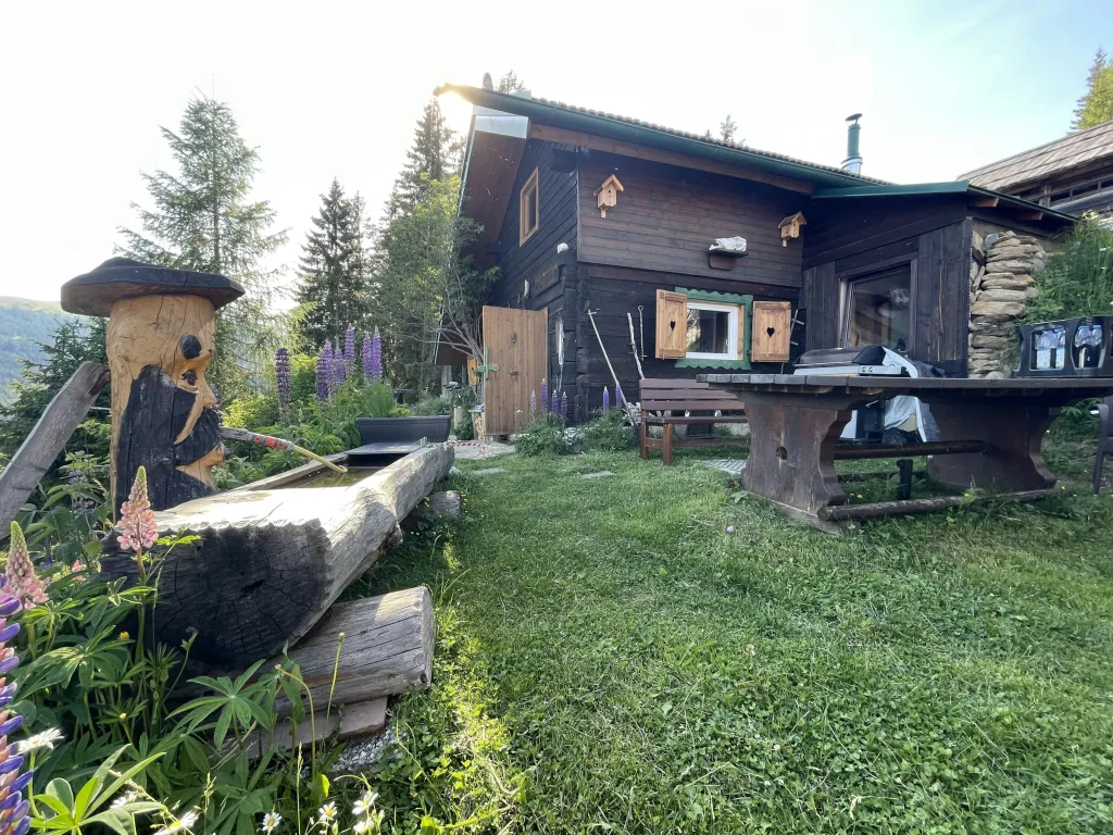 Berghütte TOP AUSSICHT & Lage