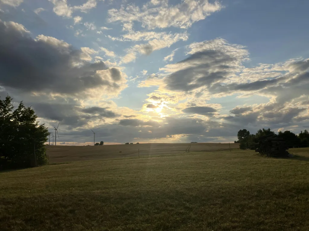 Einsamkeit & Blick bis zum Horizont