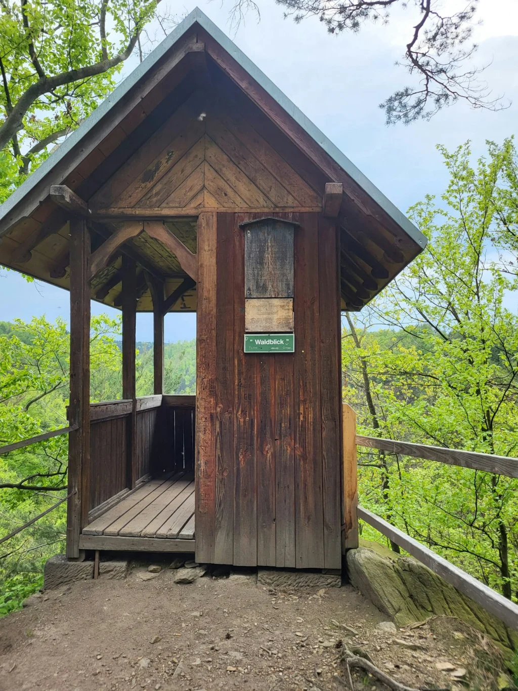 Herberge im Tharandter Wald