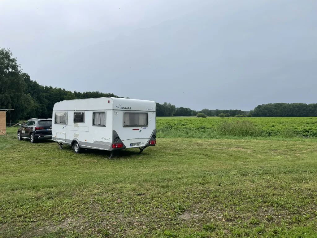 Wendlandwiese am Rand vom Resthof