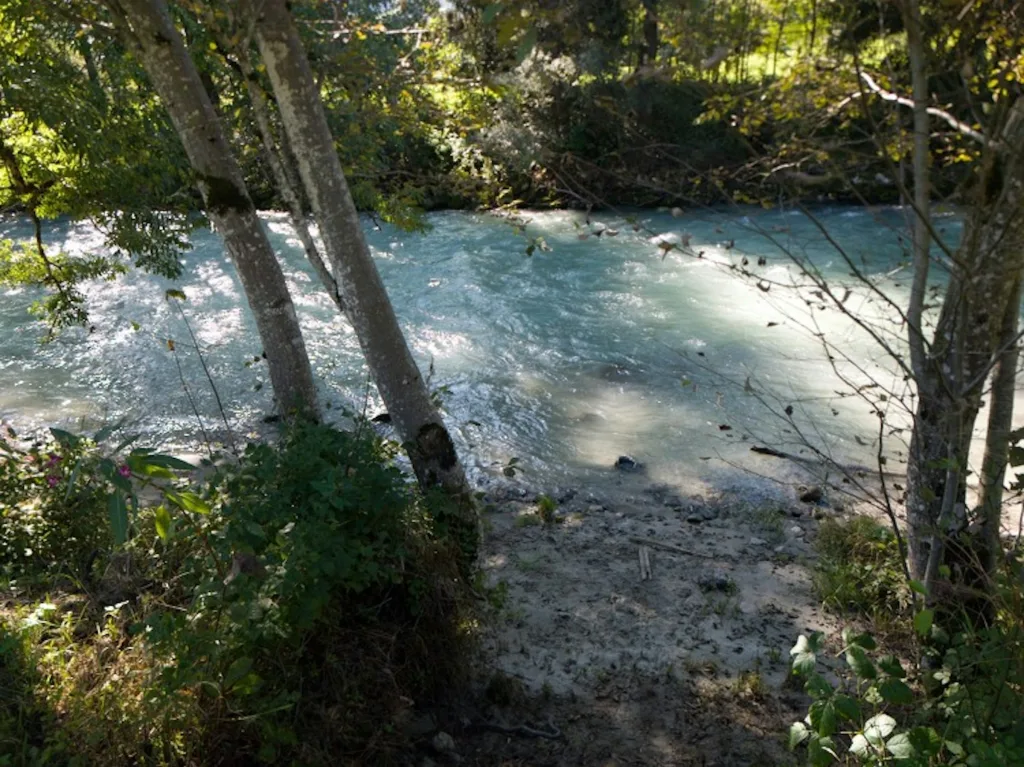 Idyllisches Platzerl an der Enns.
