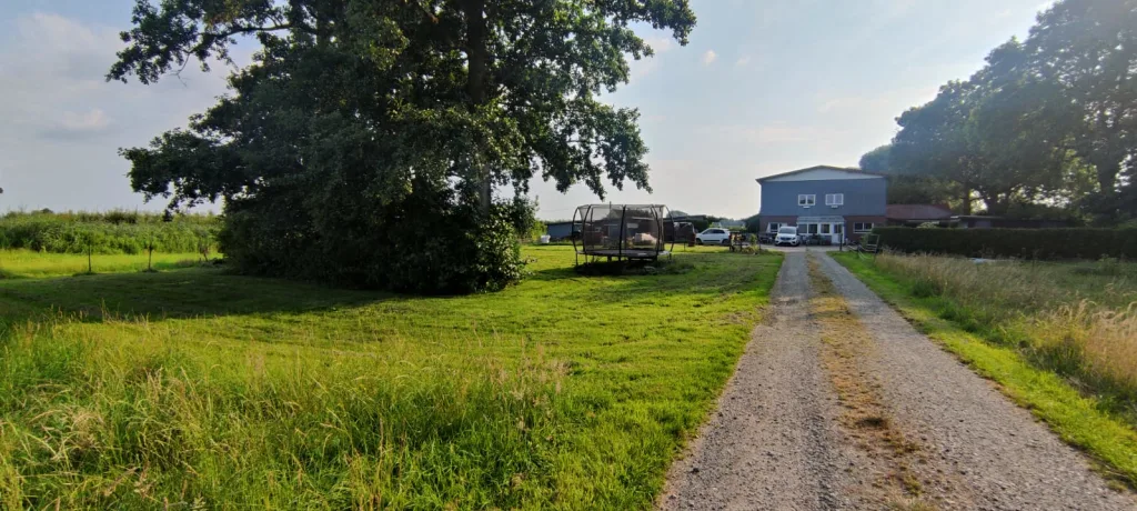 Campen im Moor nahe Krautsand