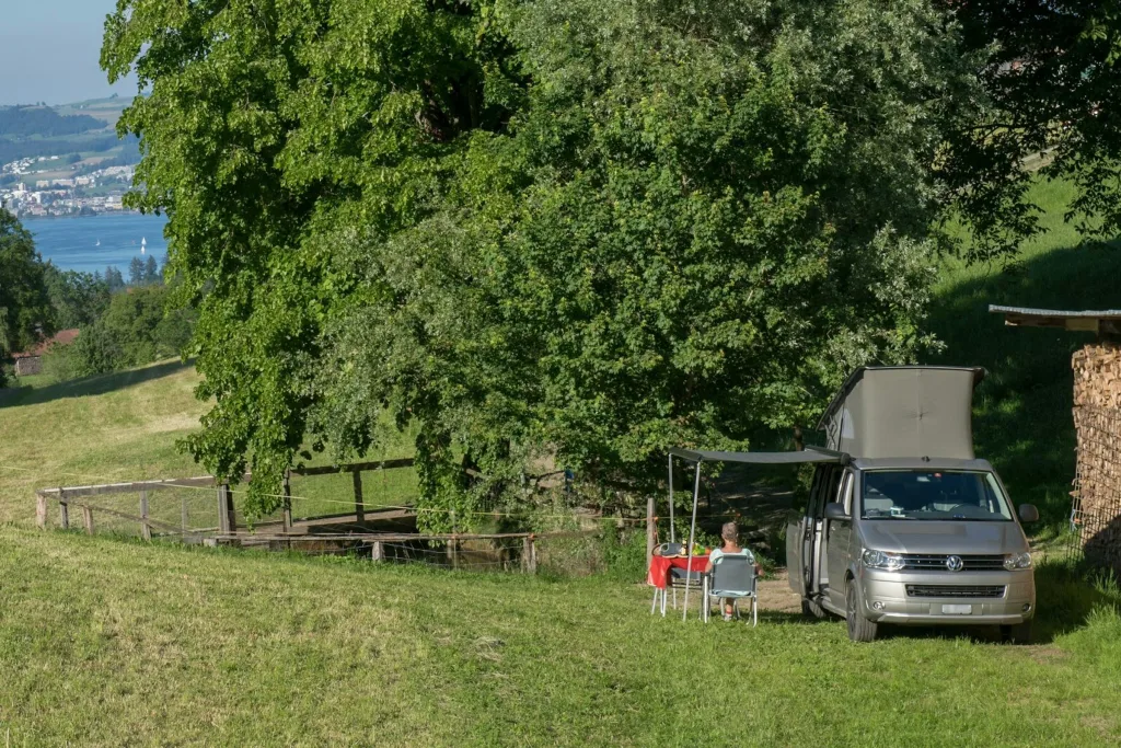 Auszeit am Forellenweiher