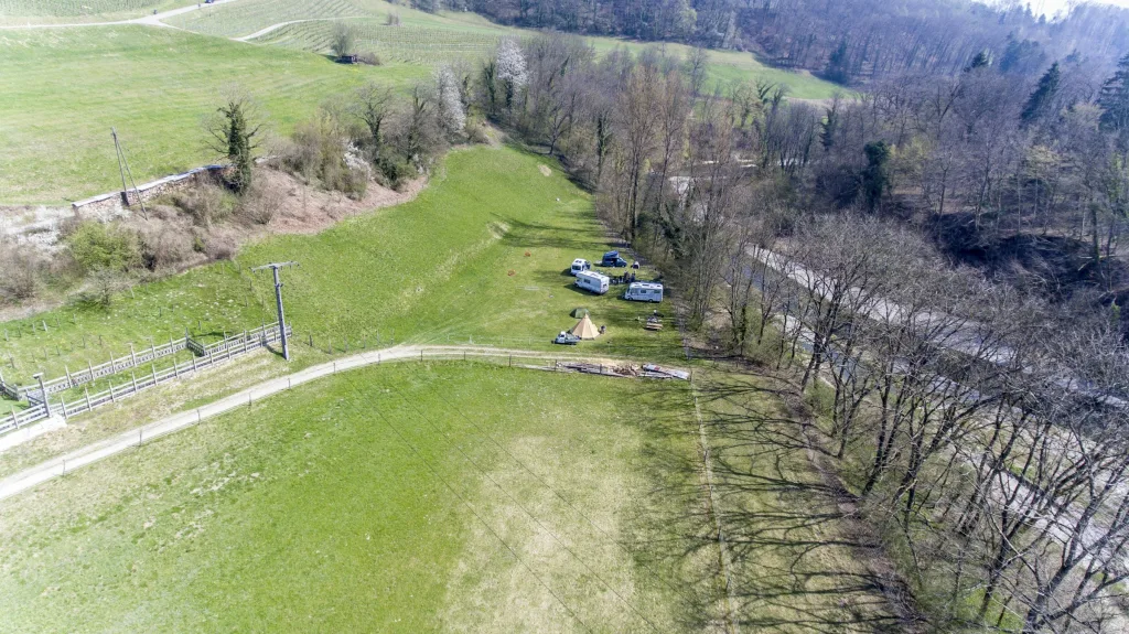 Hof Wyden zwischen Töss und Rhein