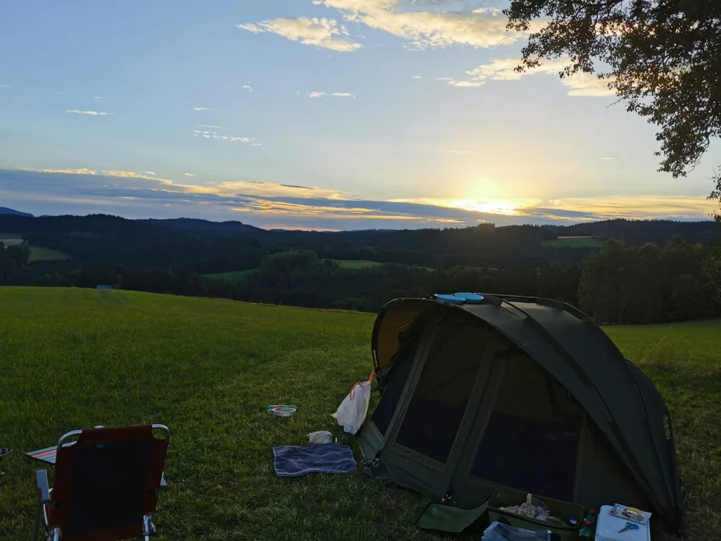 Camping im Waldviertler Hochland