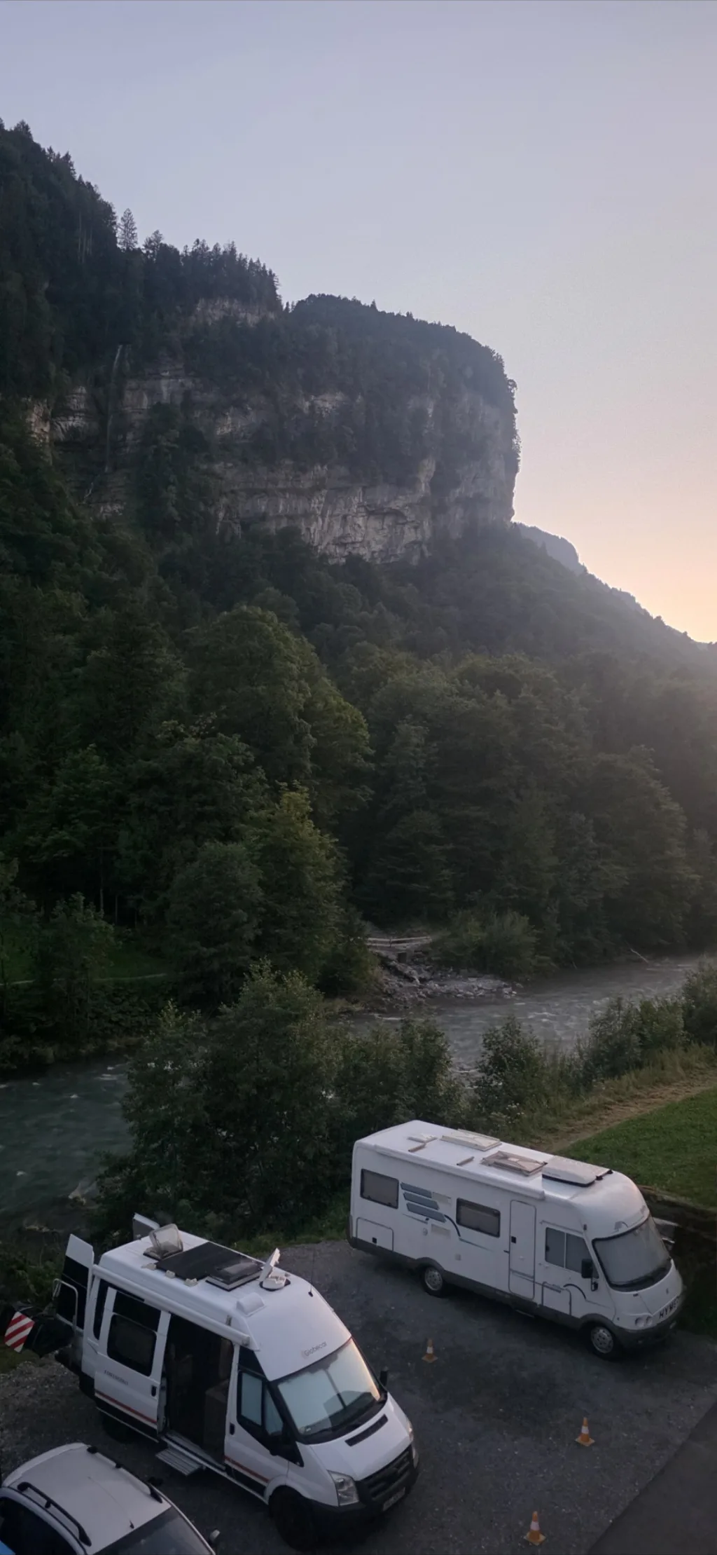 Camp Muota River
