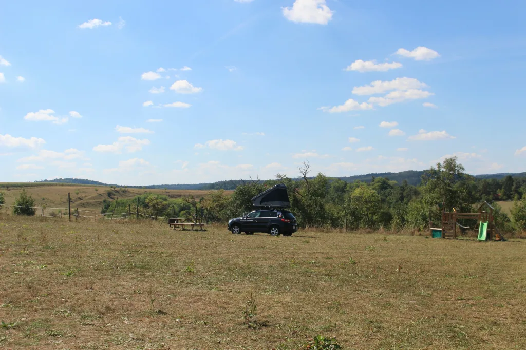 Landcamp beim Bio Demeter Bauernhof