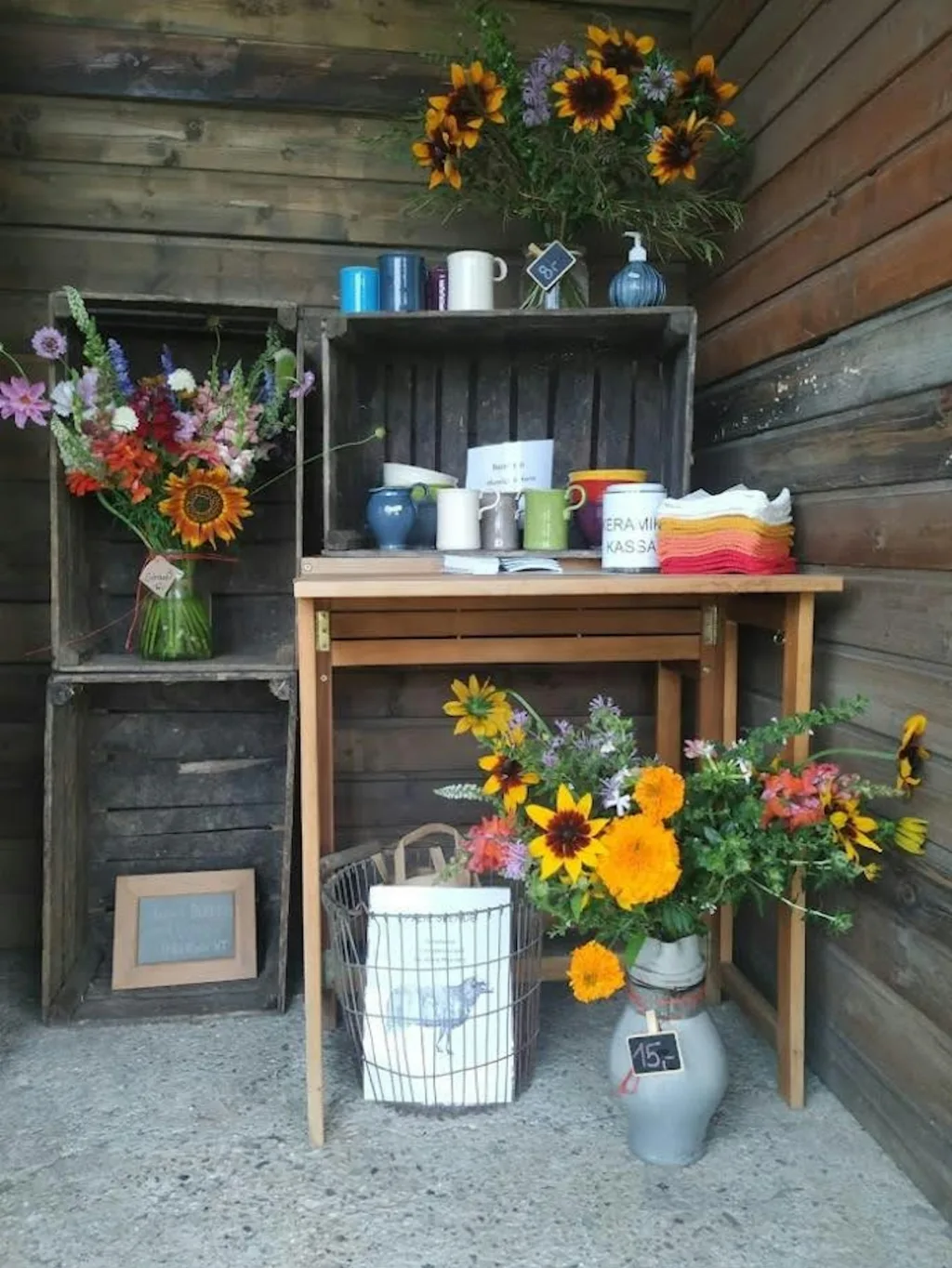 Camp für Gartenliebhaber