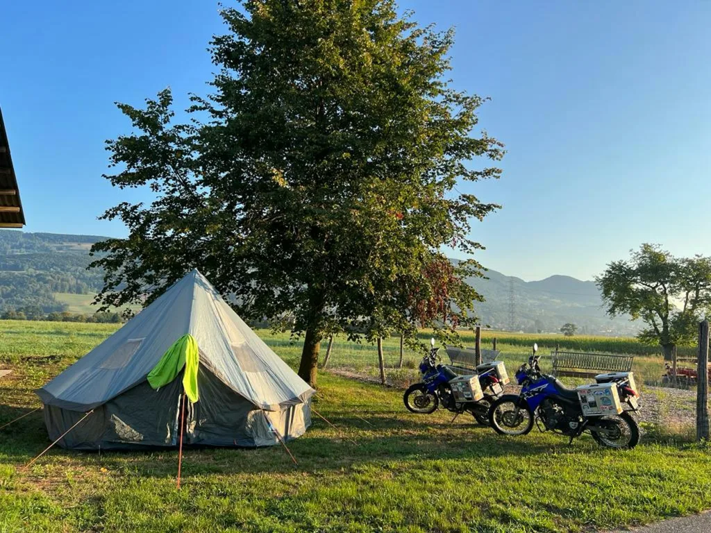 Rieselhof Zeltcamp