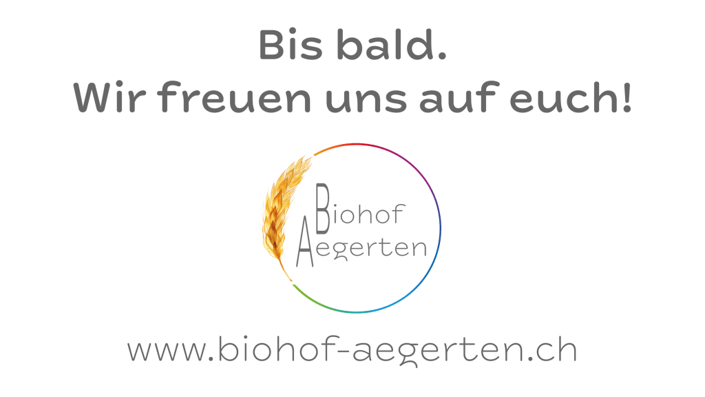 Biohof Aegerten oberhalb Zürichsee