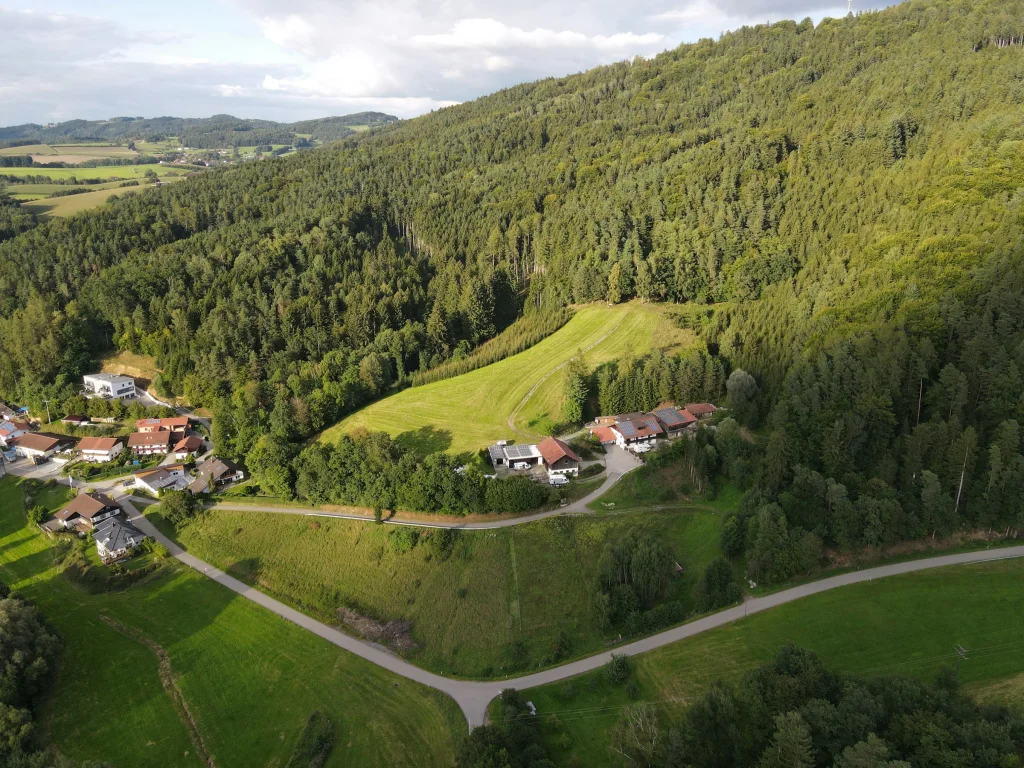 Berghof im bayrischen Wald (WoMo)