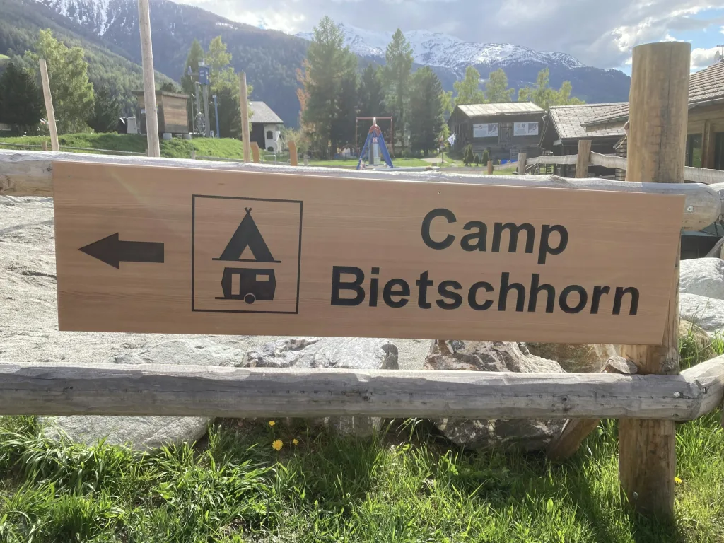 Camp Bietschhorn -  Bürchen
