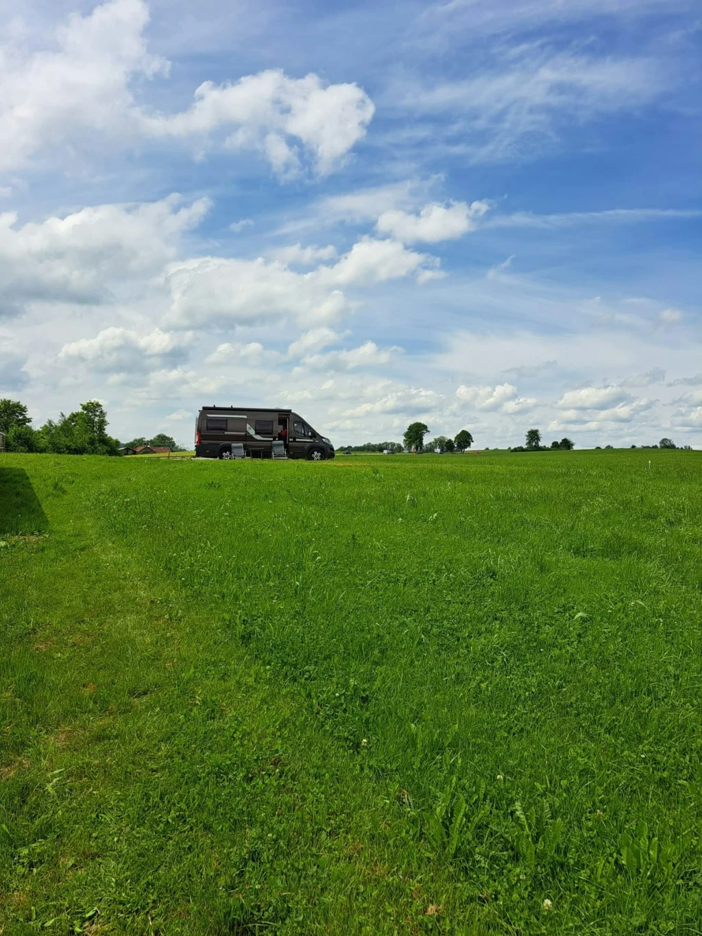 Fröhliche Aussicht