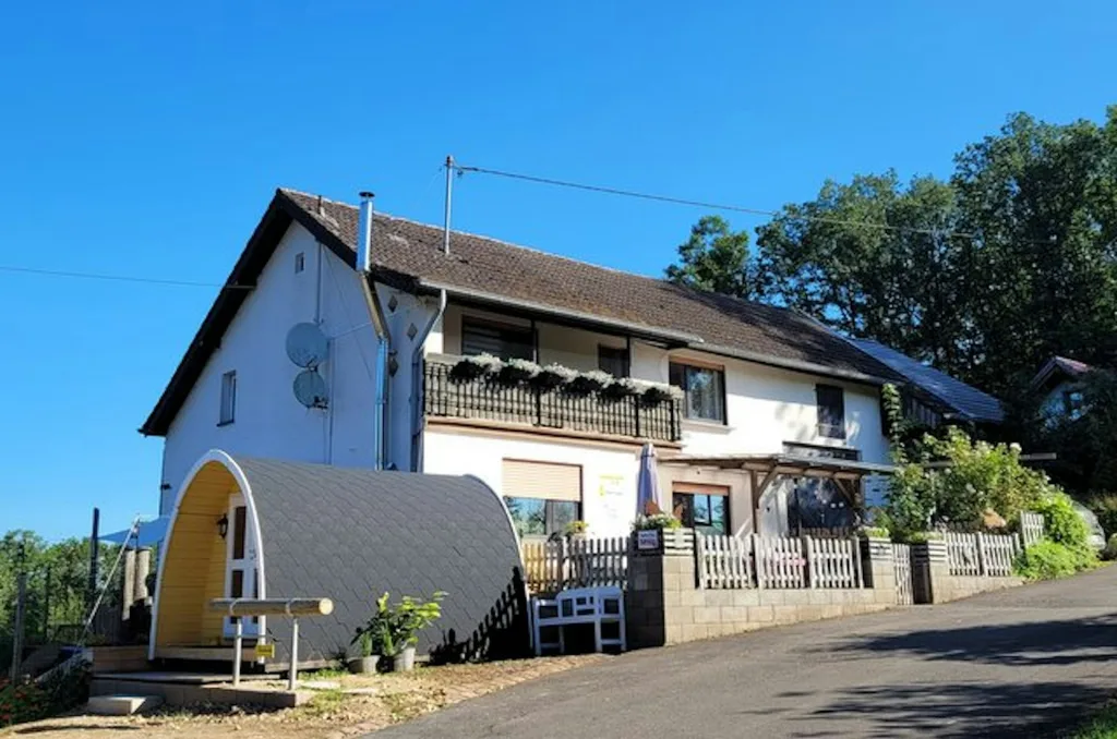 Schlafhäuschen am Eifelhof Fuchsbau