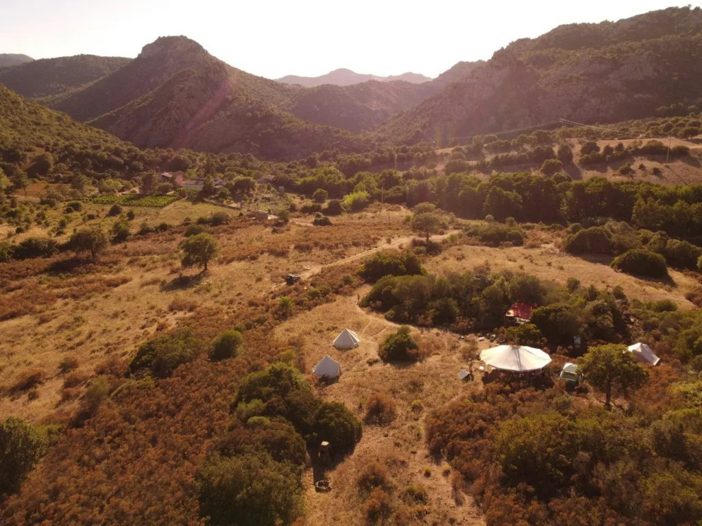 Glamping-Zelt "Ginepro"
