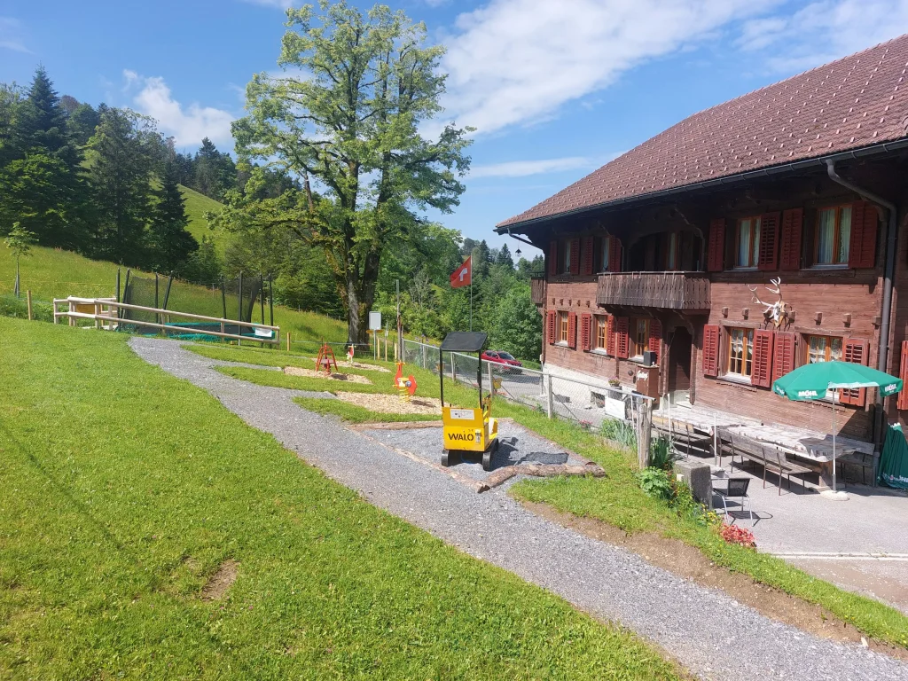 Alpen-Camping