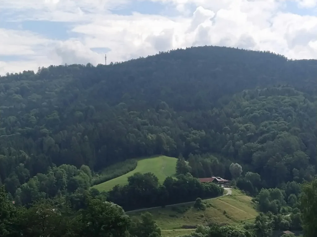 Berghof im bayrischen Wald (WoMo)