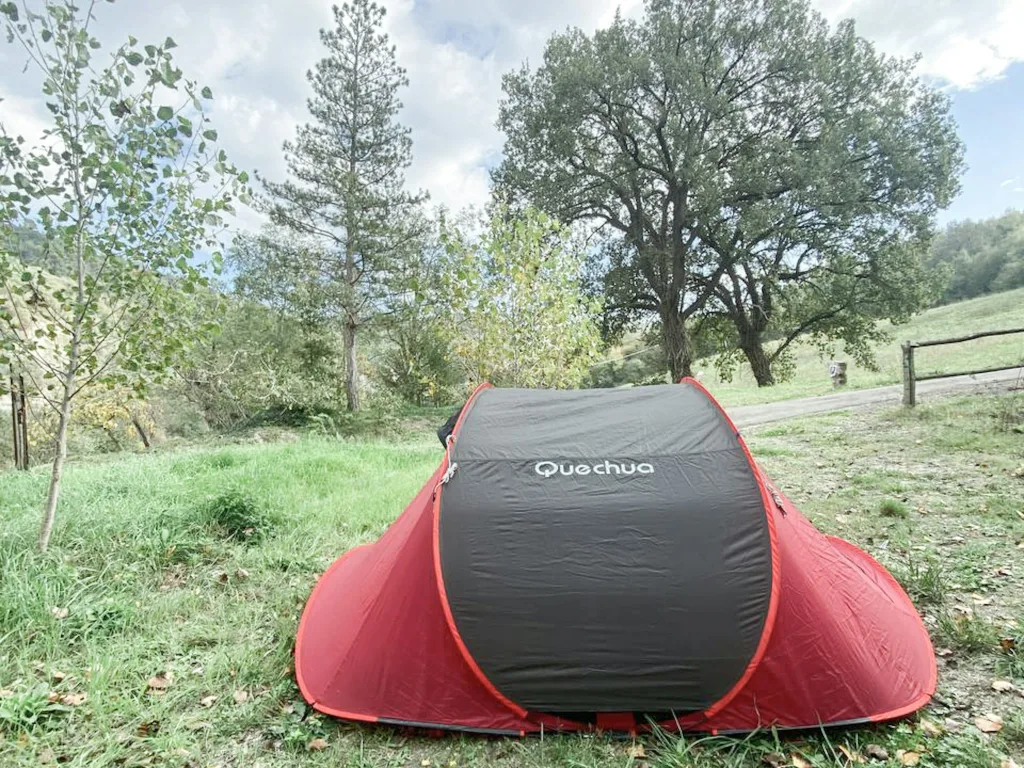 Camp il Granello | Tenda
