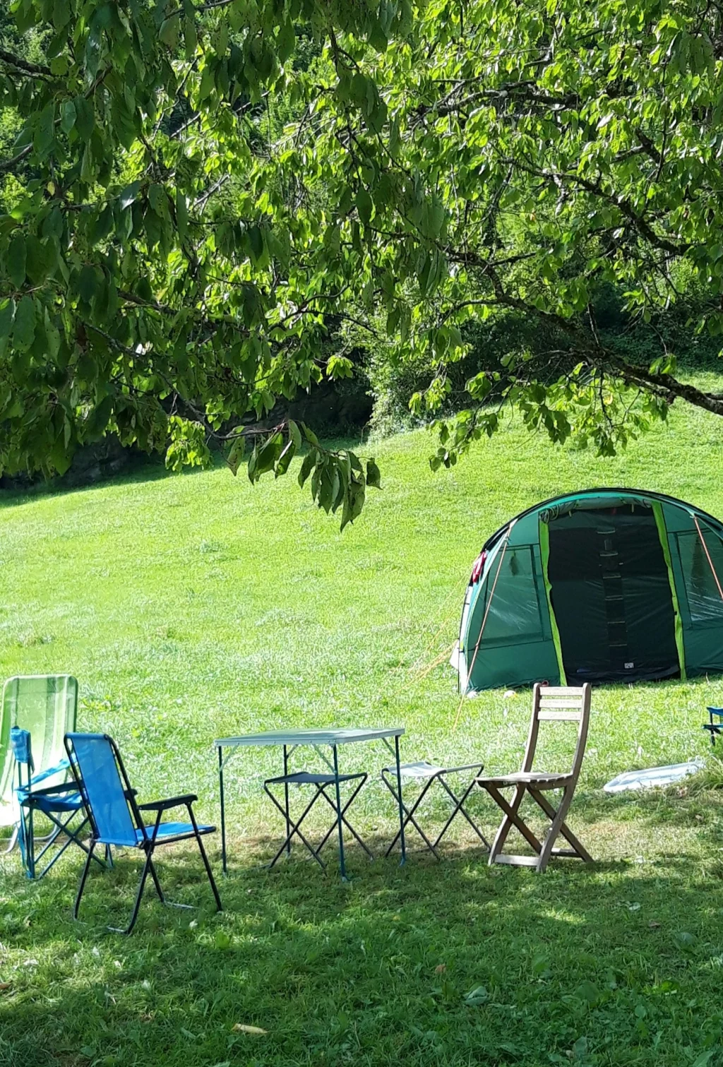 Biohof Tschingelgut - Zeltcamp