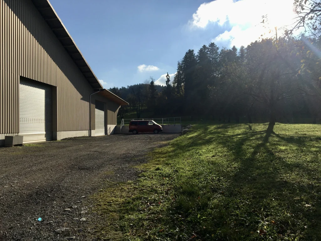 Idylle im Gögelland - Scheune West