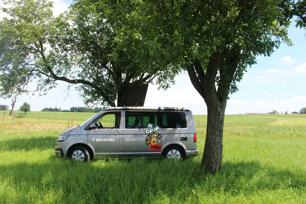 Camp beim Ziegenhof