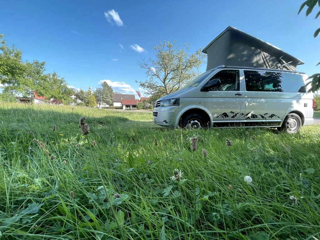 Auszeit im Rosendorf mit dem Camper