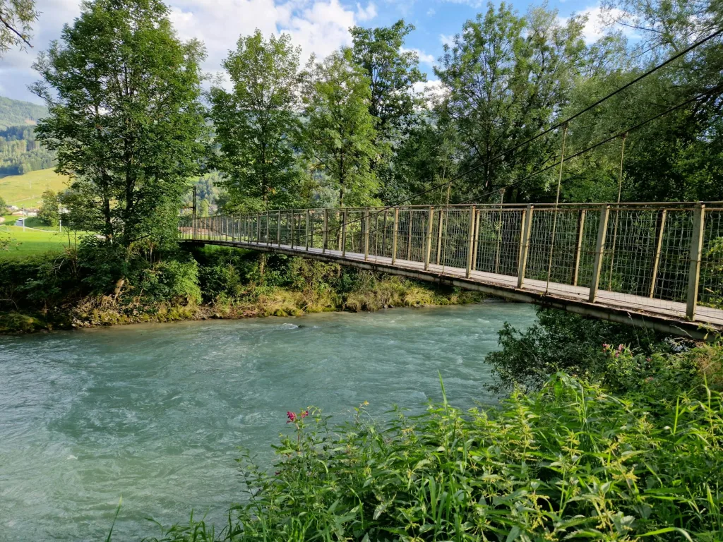 Idyllisches Platzerl an der Enns.