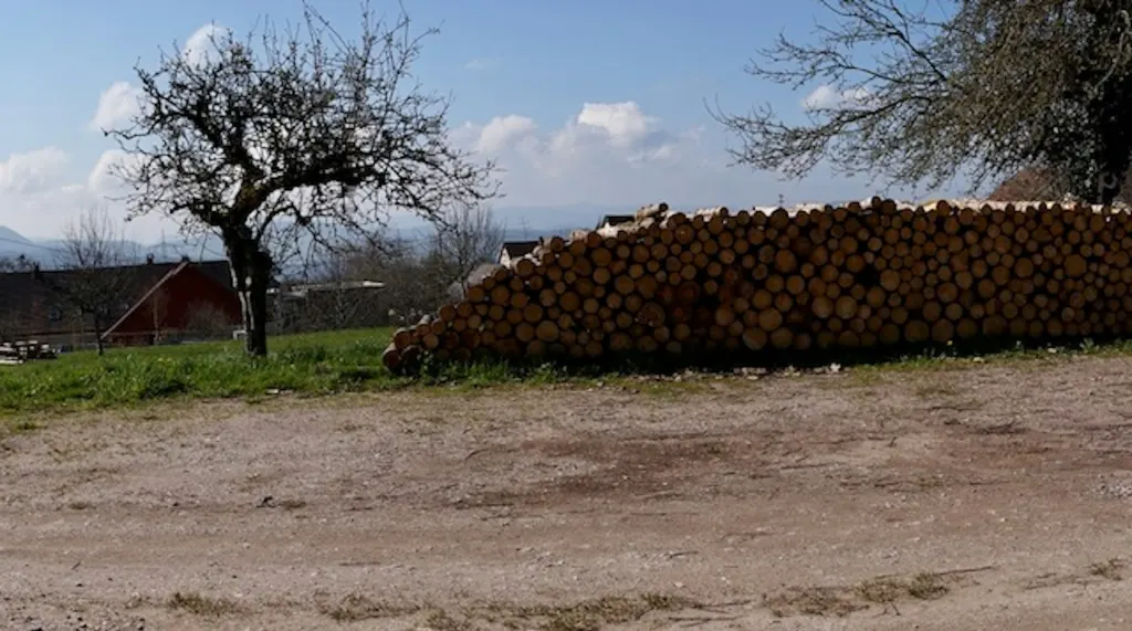 Campen nahe Laufenburg