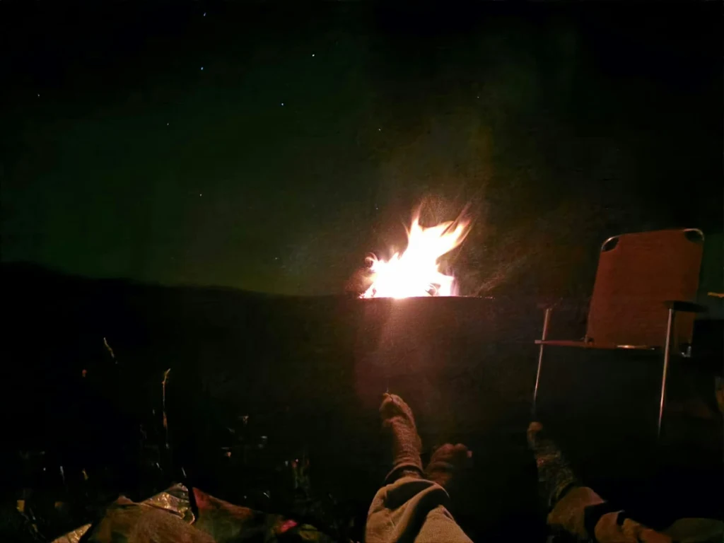 Camping im Waldviertler Hochland