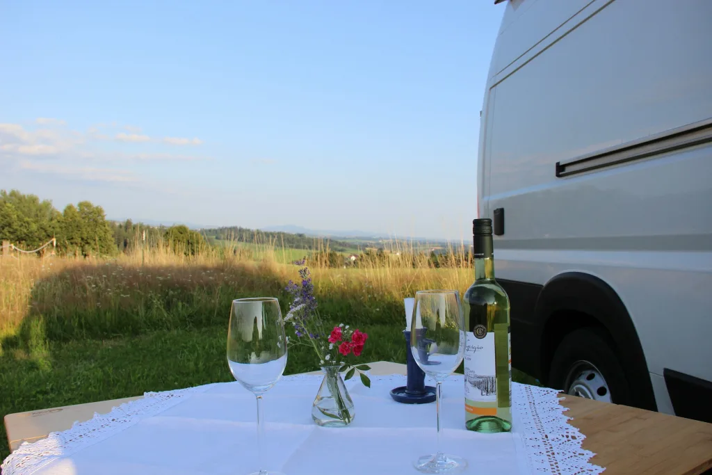 Kleines Paradies mit Fernblick