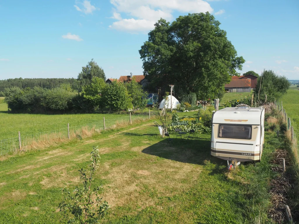 Gartenfreude beim Bergbauer