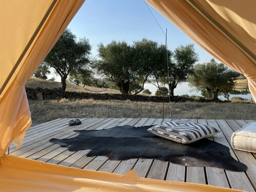 Luxury Glamping at Alqueva Lake