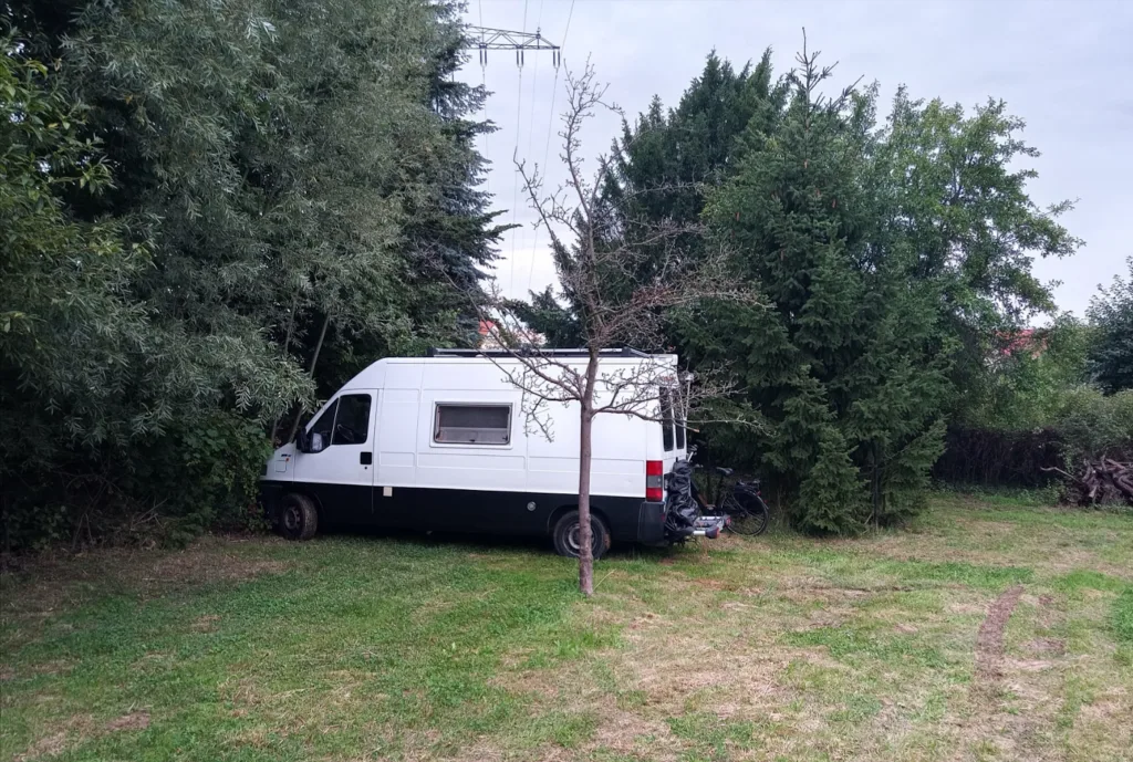 Stadtrandidyll, Camp im Wandelgrund