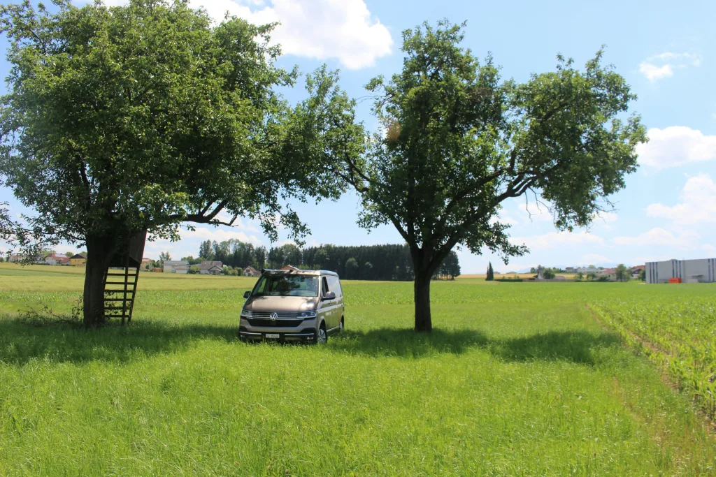 Camp beim Ziegenhof