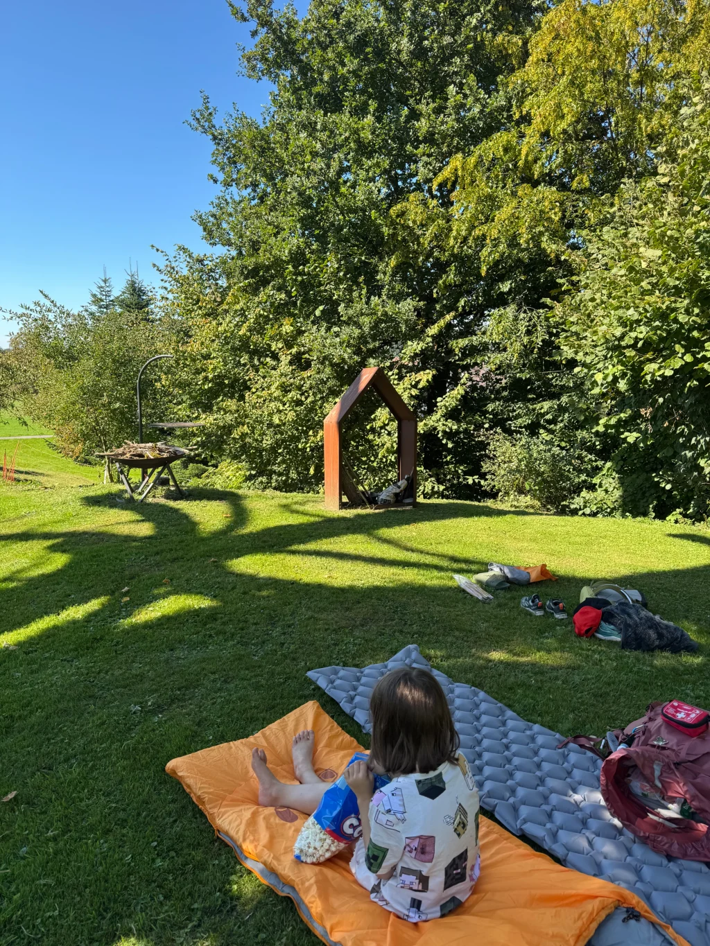 Inspirationsbild von Zelten auf dem Bühl