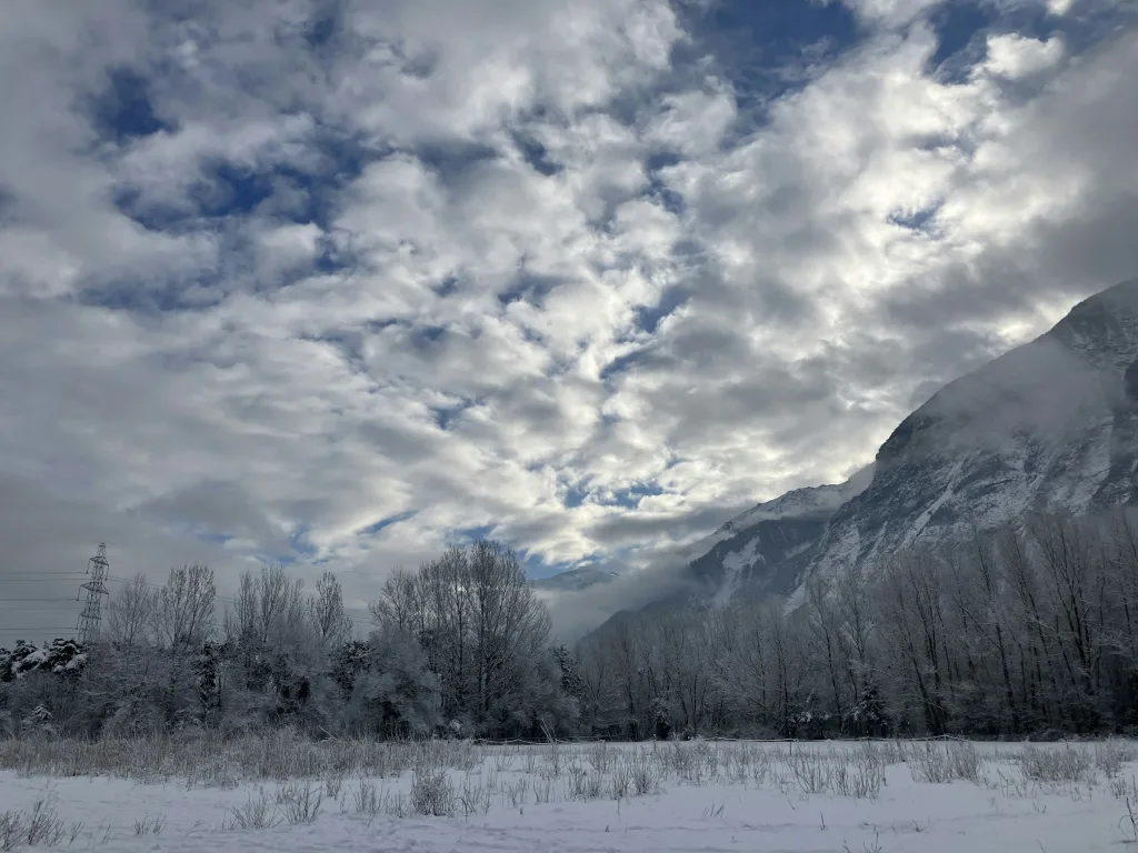 Stimmung im Winter