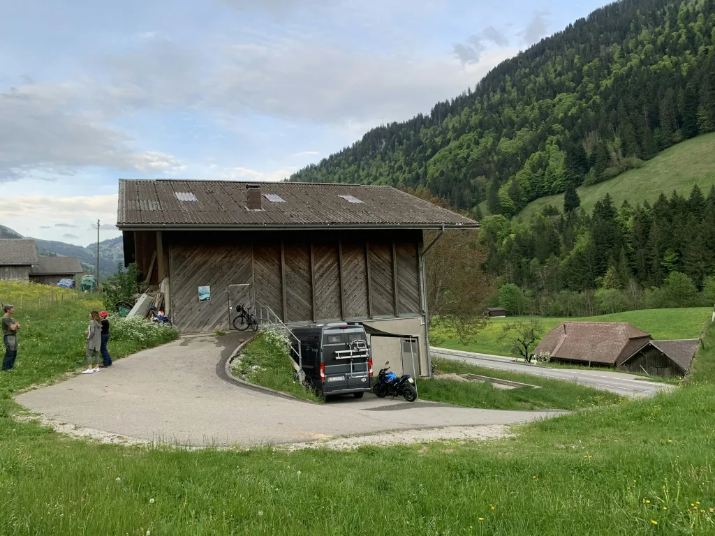 Eichmatte im Jauntal
