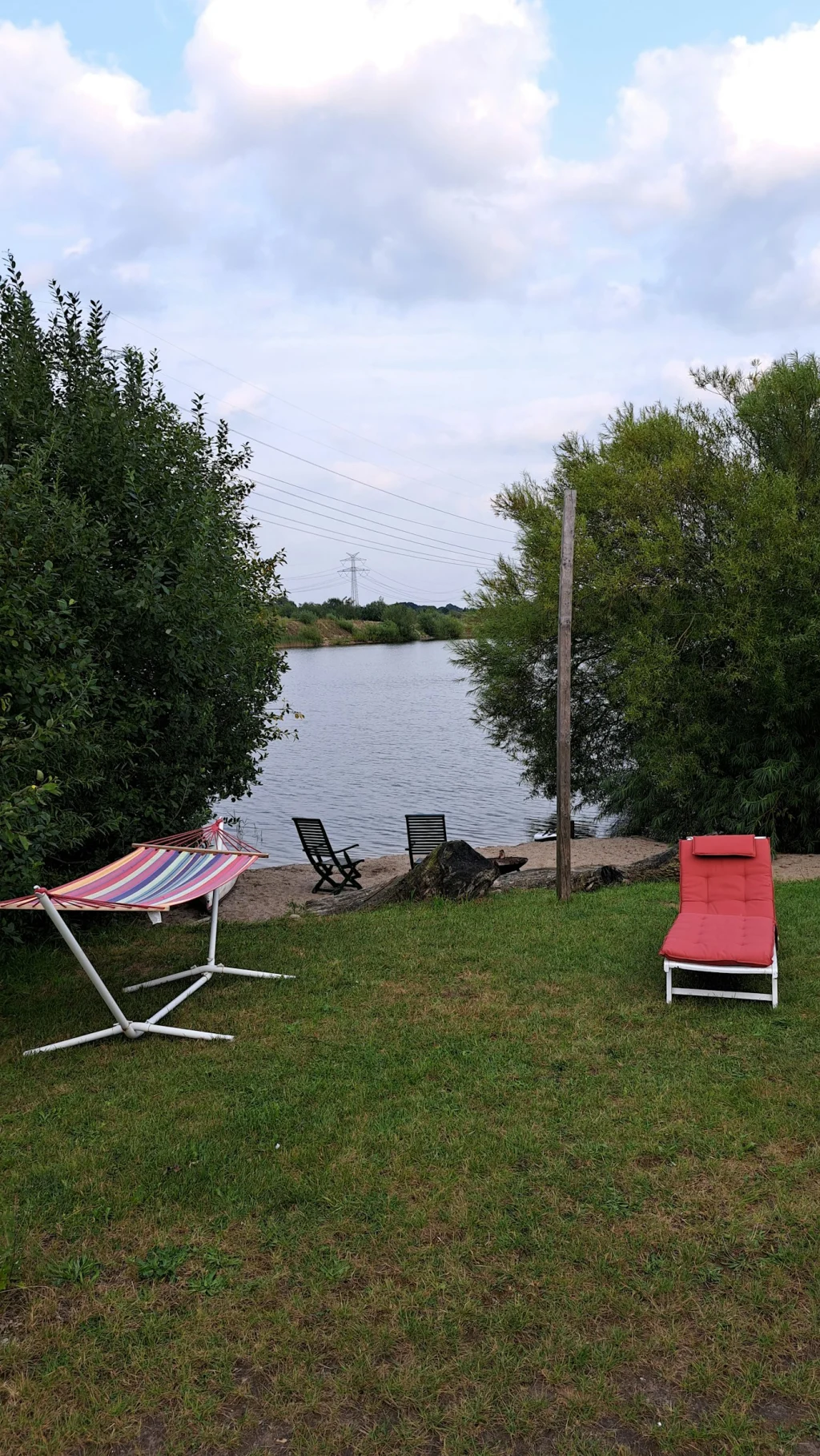 Plätzchen am See