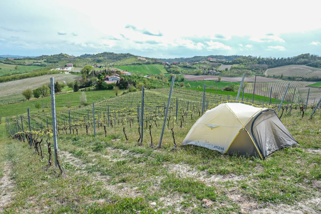 Camp Angelini Tenda