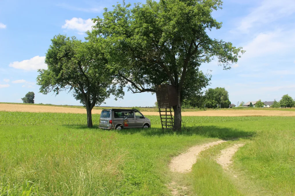 Camp beim Ziegenhof