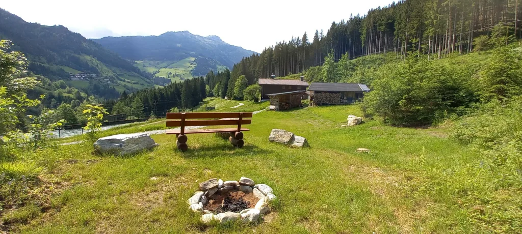 Ruhige Stellplätze in Großarl