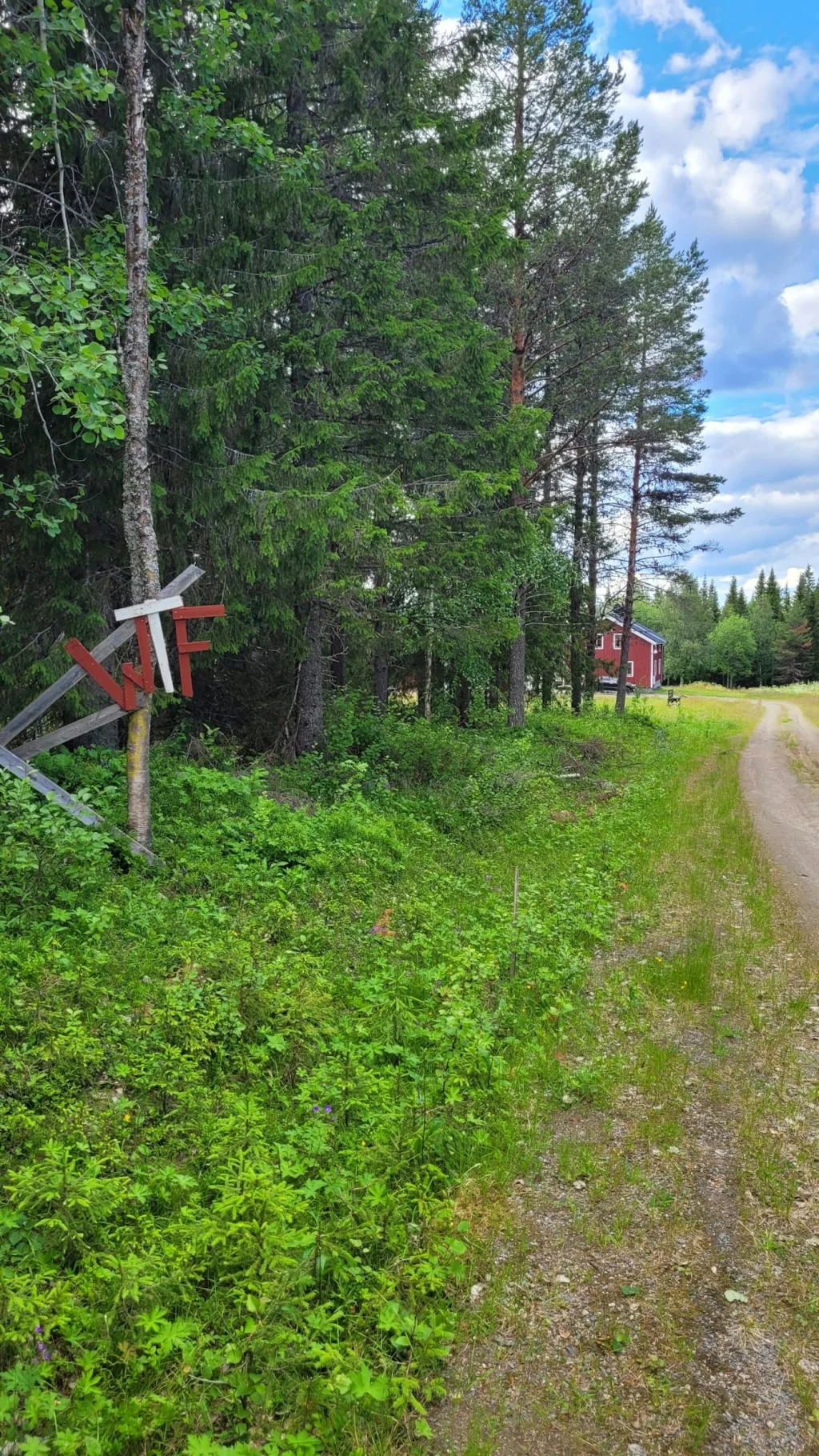 WTF Camp in Lappland