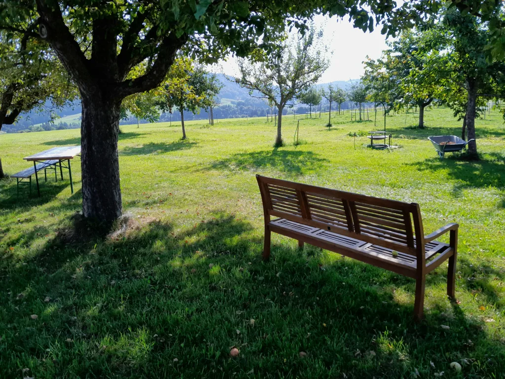 Gantrisch Camp (ein Platz für dich alleine)