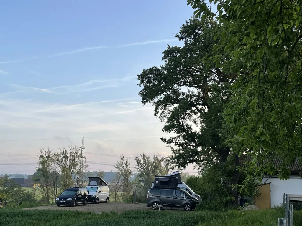 Camp für Gartenliebhaber