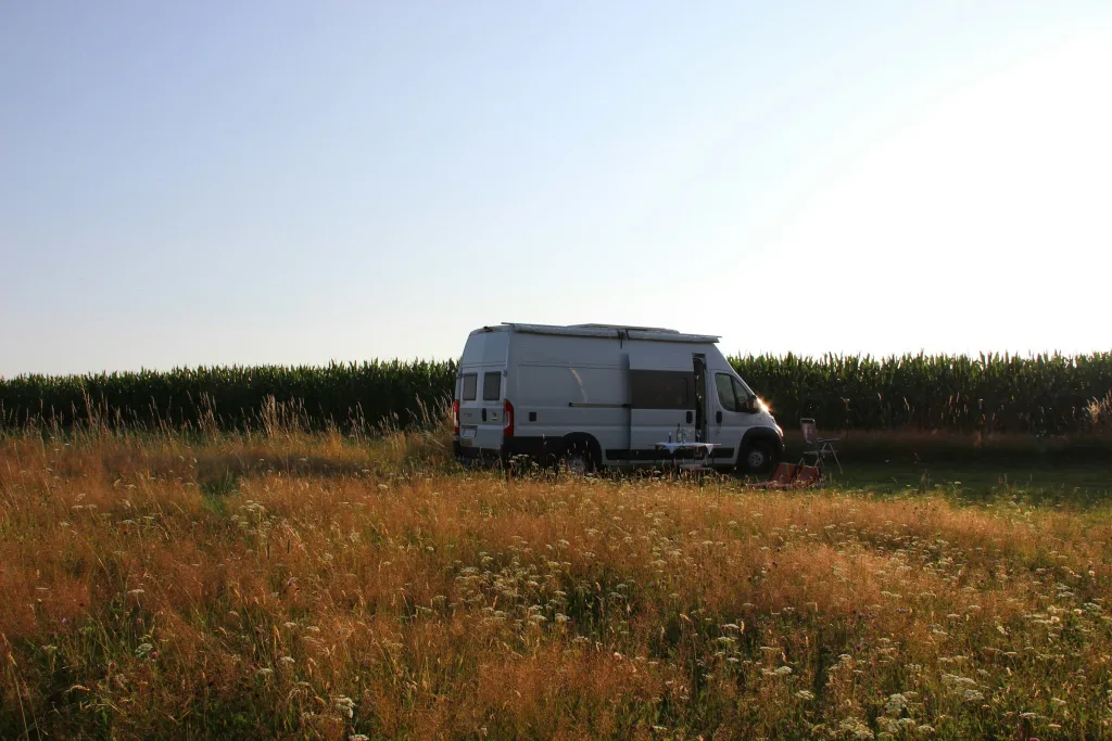 Kleines Paradies mit Fernblick