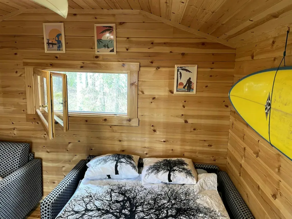 Eco Surf Shack auf Privatinsel